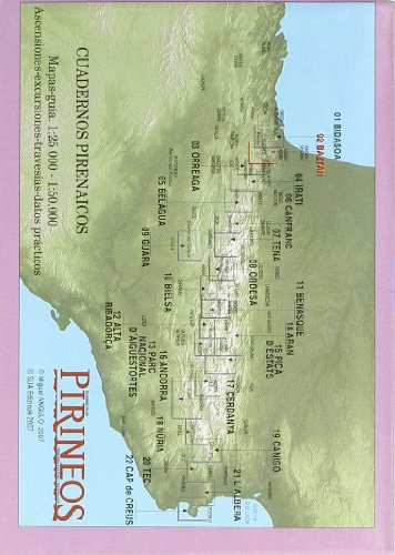 Baztan (Saioa, Adi, Auza, Iparla): Ascensiones excursiones travesias (Cuadernos Pirenaicos)
