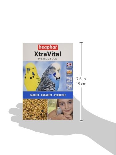 Beaphar - Xtravital periquitos, 500 g