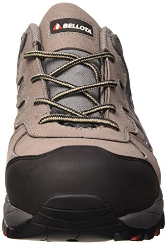 Bellota 72212G45S3 - Zapatos de hombre y mujer Trail (Talla 45 eu), de seguridad con diseño tipo montaña, gris