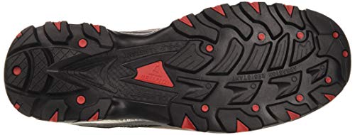 Bellota 72212G45S3 - Zapatos de hombre y mujer Trail (Talla 45 eu), de seguridad con diseño tipo montaña, gris