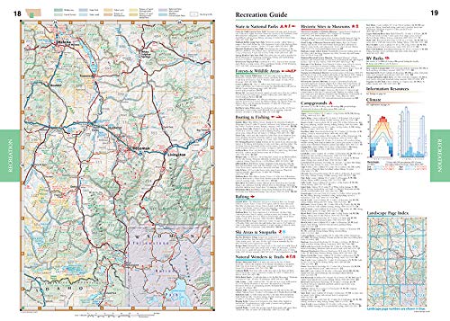 Benchmark Montana Road & Recreation Atlas, 5th Edition