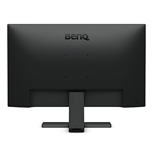 BenQ GL2780 - Monitor Gaming de 27" FullHD (1920x1080, 1ms, 75Hz, HDMI, DisplayPort, DVI, VGA, Altavoces, Eye-care, Sensor Brillo Inteligente, Flicker-free, Low Blue Light, antireflejos) - Color Negro