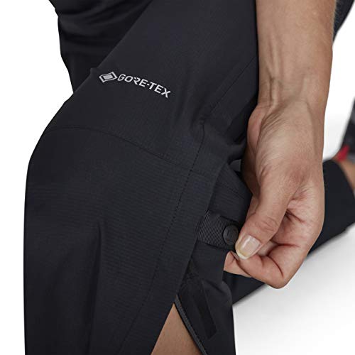 Berghaus Gore Tex Paclite Shell - Pantalones para mujer, color negro, 12 Short