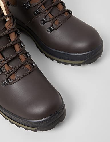 Berghaus Hillmaster II Gore-Tex Walking Boots, Botas de Senderismo Hombre, Marrón (Coffee Brown Bj8), 44.5 EU
