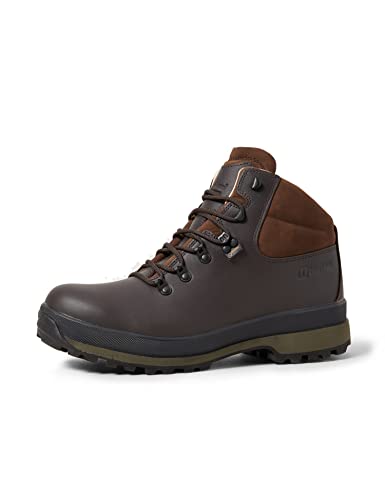Berghaus Hillmaster II Gore-Tex Walking Boots, Botas de Senderismo Hombre, Marrón (Coffee Brown Bj8), 44.5 EU