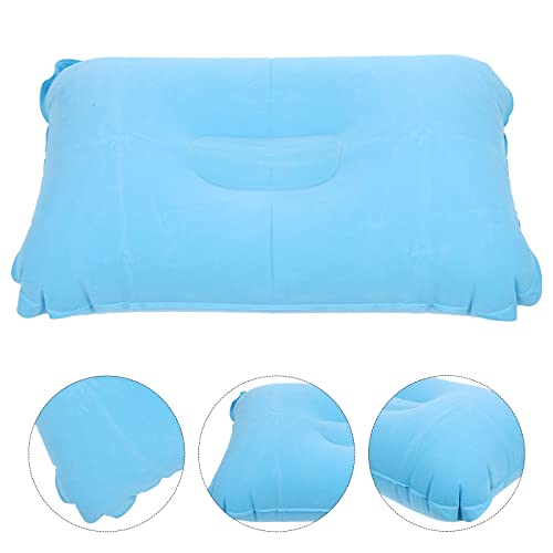 BESPORTBLE Almohada Inflable Aire Libre Ligero Acampada de la Almohada de la Tienda de la Almohada