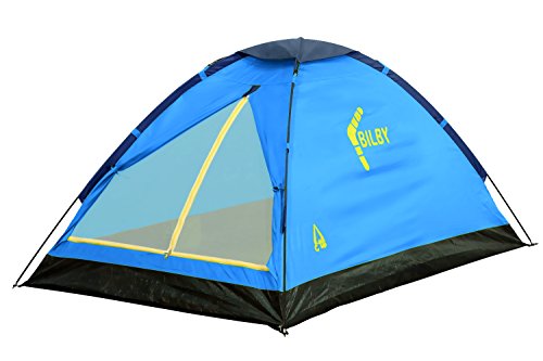 Best Camp Bilby 2 Tienda, Unisex, Azul Claro/Azul Oscuro, 200 x 130 x 95 cm