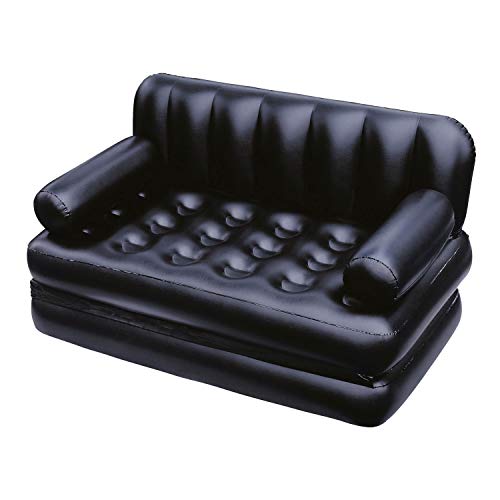 Bestway 75064 - Sofá Hinchable Extra Confortable Chaise Lounger 188x152x64 cm