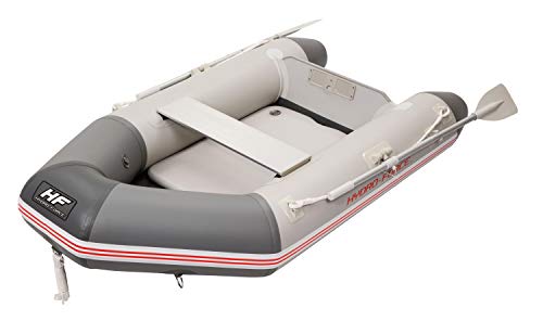 BESTWAY - Barca Hinchable Neumática Hydro-Force Caspian Para 2 Adultos 2 Remos
