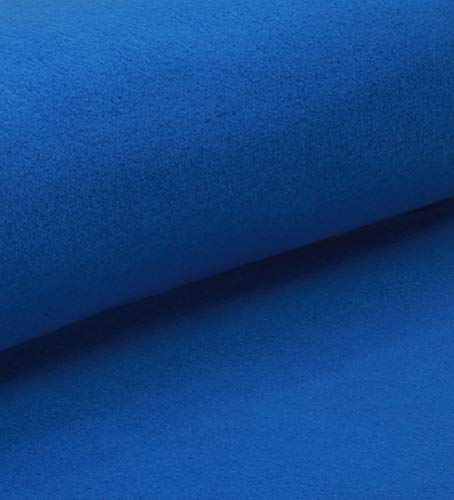 Betz 3 Mantas de Forro Polar tamaño 130x170 cm Calidad 220 g/m² Aprox. 485g/pieza Color Azul