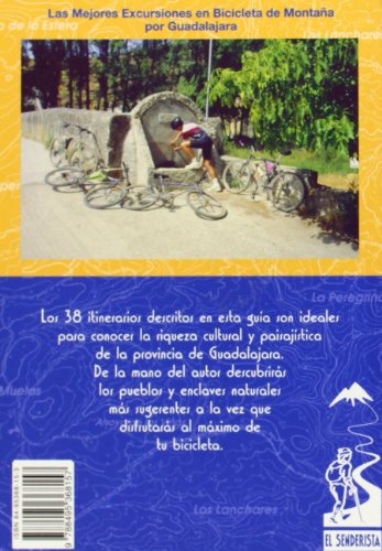 Bicicleta de montaña por Guadalajara (Las Mejores Excursiones Por...)