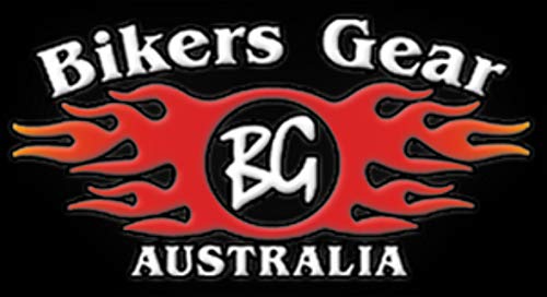Bikers Gear Australia Infinity - Chaqueta de moto, Negro, XL (52 EU)