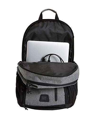 Billabong Men's Classic School Command Backpack, Stealth Black, One Size