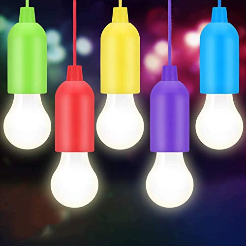 BINKE Lámpara LED para Acampar,Lamping LED Lamp,Portátil Lámpara del Cordón al Aire Libre/Interior Senderismo, Jardín,Pesca, Escritorio, Camping,Fiesta, Boda