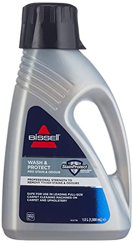 BISSELL Homecare Wash & Protect Pro - Limpiador para alfombras, 3 L