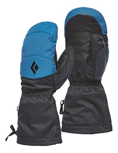 Black Diamond Recon Mitts Warm and Weatherproof Gloves, Unisex Adulto, Astral Blue, X-Small