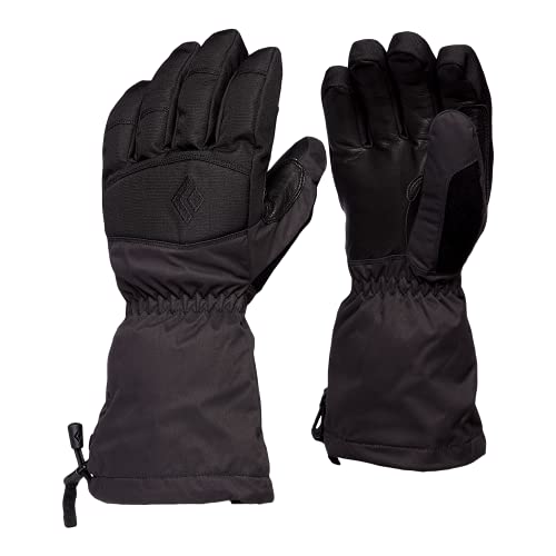 Black Diamond Recon Warm and Weatherproof Gloves, Unisex Adulto, Small