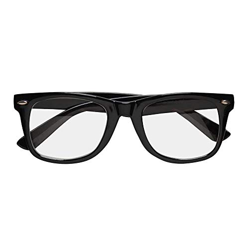 Black Framed Fancy Dress Glasses (accesorio de disfraz) , color/modelo surtido