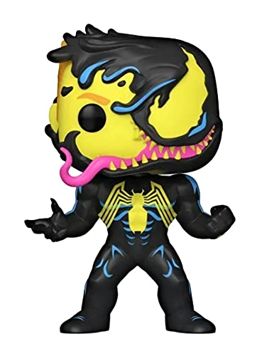 Black Light Venom (Eddie Brock) Funko Pop &Tee Size Large