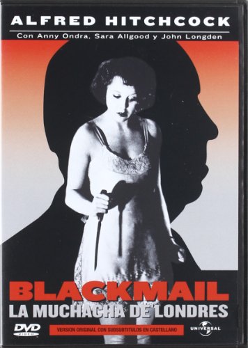 Blackmail: La Muchacha de Londres [DVD]