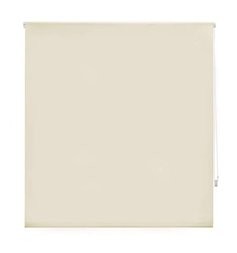 Blindecor Ara Estor enrollable translúcido liso, Beige, 100 x 175 cm, Manual