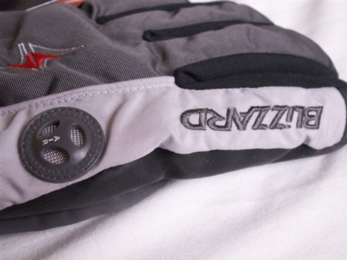 BLIZZARD Ski Snowboard guantes "max seco" para/Junior/tamaño de los niños hombres 6