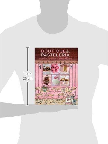 Blume M231117 - Libro boutique de pasteleria: pasteles, cupcakes y otras delicias