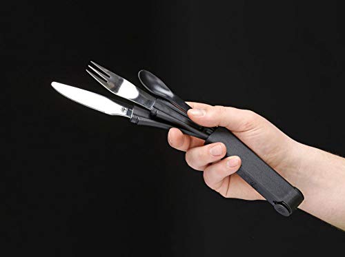 Böker Plus Snac Pac Black - Camping Cutlery