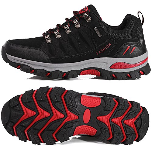 BOLOG Zapatos de Senderismo para Hombre Zapatos de Low Rise Trekking Ocio al Aire Libre y Deportes Zapatillas de Running Trekking de Escalada Zapatos de Montaña Mujer