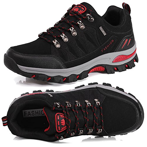 BOLOG Zapatos de Senderismo para Hombre Zapatos de Low Rise Trekking Ocio al Aire Libre y Deportes Zapatillas de Running Trekking de Escalada Zapatos de Montaña Mujer