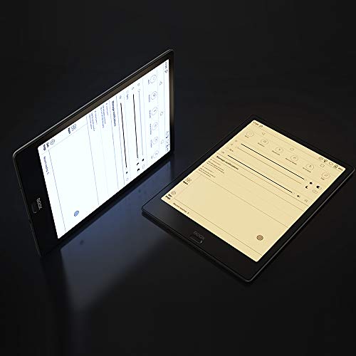 BOOX Note2 10.3" e-Book Tablet, Toque con Pluma Luz Integrada, Android 9.0 E-Ink 64GB, 4300mAh OTG BT WiFi