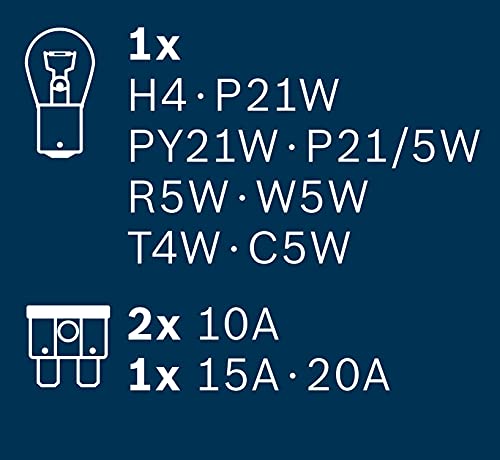 Bosch H4 Maxibox estuche de lámparas de repuesto - 12 V