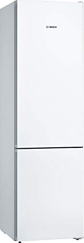Bosch KGN39VWEA - Frigorífico Combi, Serie 4, Libre Instalación, Blanco, Antihuellas, 203x60cm