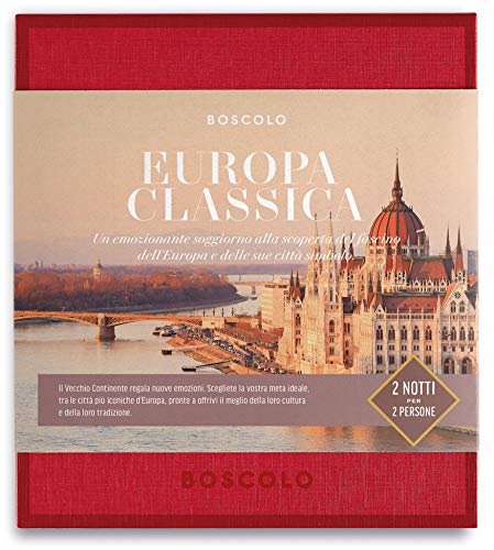 Boscolo Gift – Europa clásica – Destinaciones Imperdibles para un fin de semana en Europa