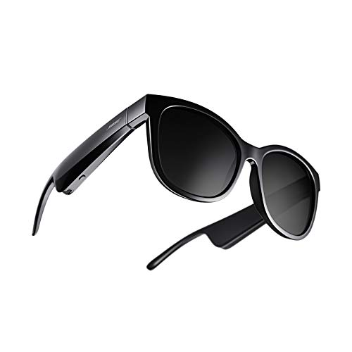 Bose Frames Soprano - Gafas de sol Bluetooth con Audio, de ojo de gato y polarizadas, Negro
