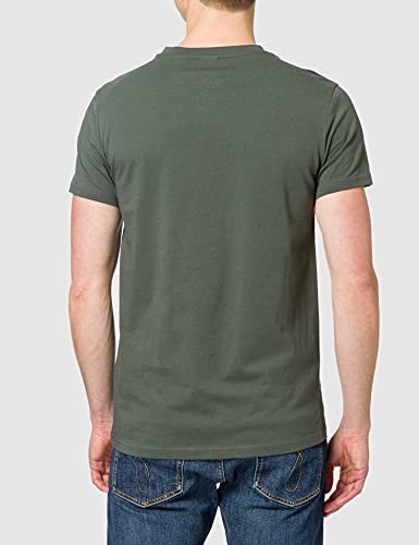 BOSS Camiseta RN, Verde (Dark Green 304), XS para Hombre