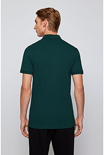 BOSS Passenger 1 Camisa de Polo, Dark Green 305, M para Hombre