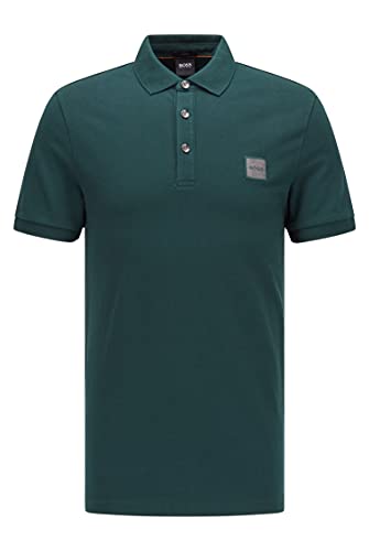 BOSS Passenger 1 Camisa de Polo, Dark Green 305, M para Hombre