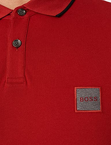 BOSS Passertip 1 Camisa de Polo, Rojo, XXXL para Hombre