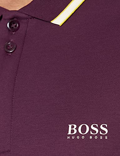 BOSS Paule 2 Camisa de Polo, Medium Purple510, L para Hombre