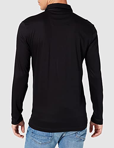 BOSS Pauluxx Camisa de Polo, Negro1, L para Hombre