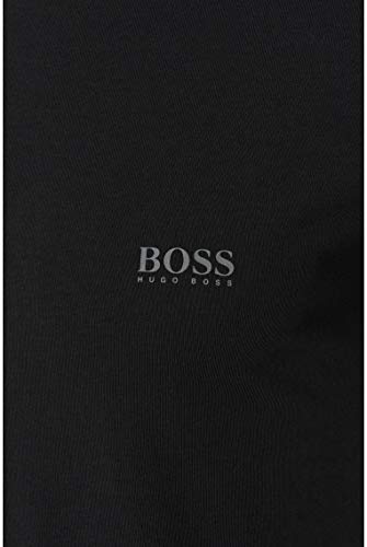 BOSS T-Shirt RN 2p Co/el Camiseta, Negro (Black 001), S (Pack de 2) para Hombre