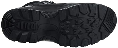 Botas Mil-Tec SWAT, color negro, para trekking, de montaña, talla 37-50, color Negro, talla 38 EU