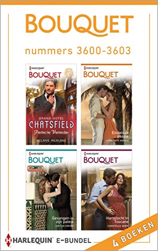 Bouquet e-bundel nummers 3600-3603 (4-in-1) (Dutch Edition)