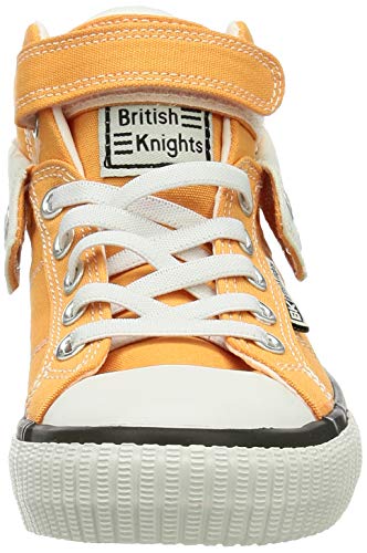 British Knights ROCO, Zapatillas, Naranja, 35 EU