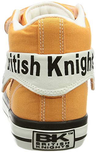 British Knights ROCO, Zapatillas, Naranja, 35 EU