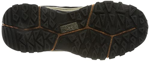 British Knights Thorn, Zapatos para Senderismo Hombre, Taupe Black Orange Blue, 39 EU