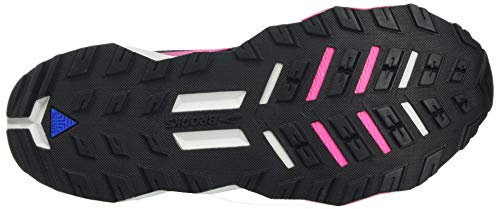 Brooks Divide 2, Zapatillas para Correr Mujer, Black Ebony Pink, 43 EU