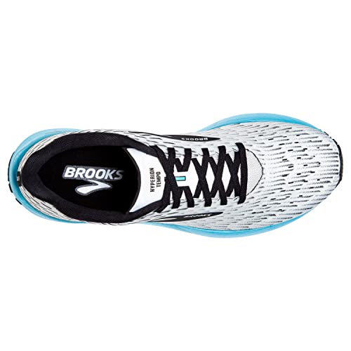 Brooks Hyperion Tempo, Zapatillas para Correr Hombre, White/Black/Iced Aqua, 44 EU