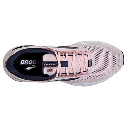 Brooks Launch GTS 8, Zapatillas para Correr Mujer, Primrose Ombre Metallic, 35.5 EU